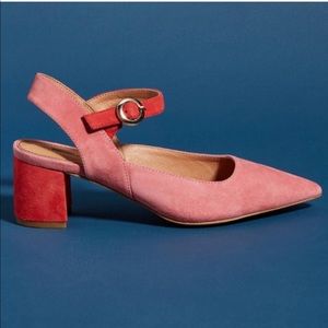 *Rare* Anthropologie Matiko “Alive” Heels Size 9